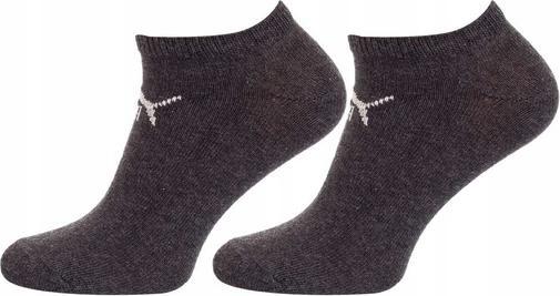Actual product image Puma Sneaker-V 3p Anthraci/L ME 887497 09 43-46 Socks (pack of 3, 43 - 46)
