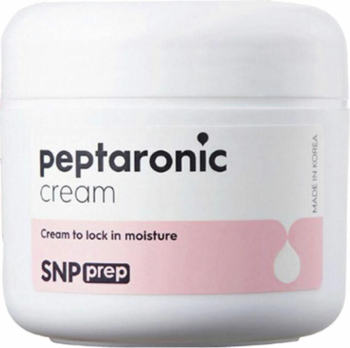 Actual product image SNP Peptaronic Cream To Lock In Moisture - 50ml (50 ml, Day cream)