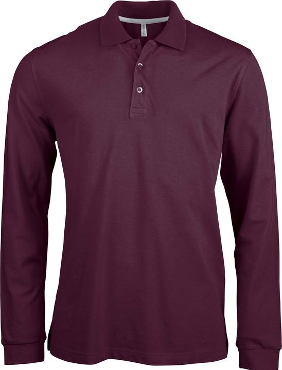 Kariban Langärmeliges Polo-Shirt (3XL)