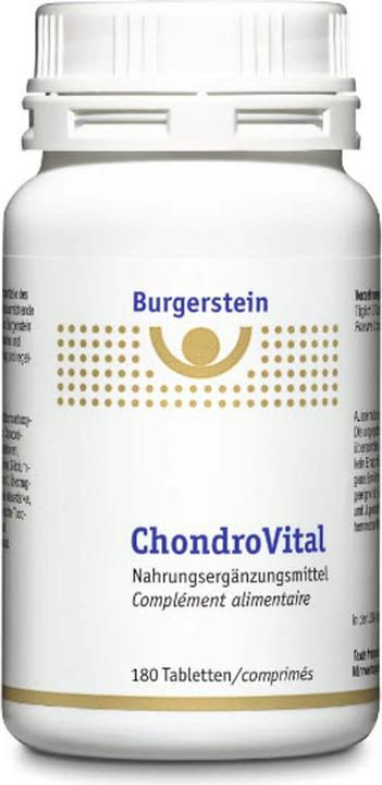 Produktbild Burgerstein ChondroVital (180 Stück, Tabletten, 287 g)