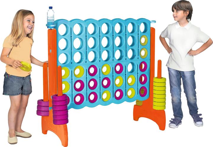 Actual product image Feber Mega 4 In Line 121x118cm (German, French, Swiss German, Italian, English)