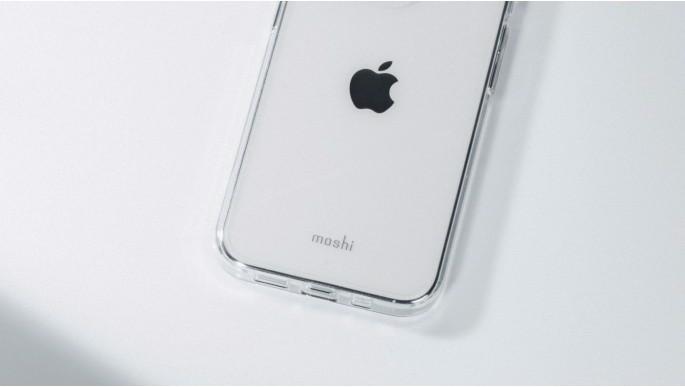 Actual product image Moshi iGlaze XT for iPhone 13 mini - Clear (Apple iPhone 13 mini)