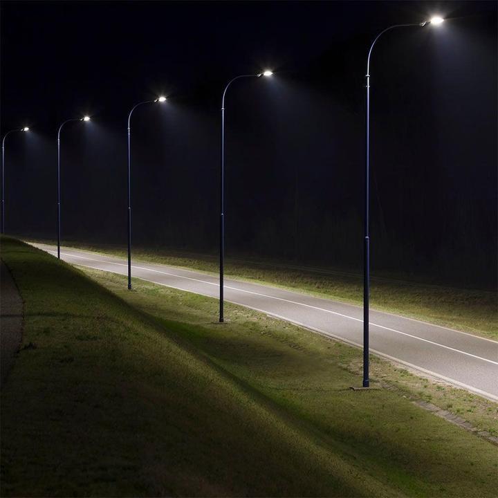 Produktbild V-TAC VT104ST LED Strassen Lampe SAMSUNG Chip 100W Slim 4000K 135 lmW (13500 lm, IP65)