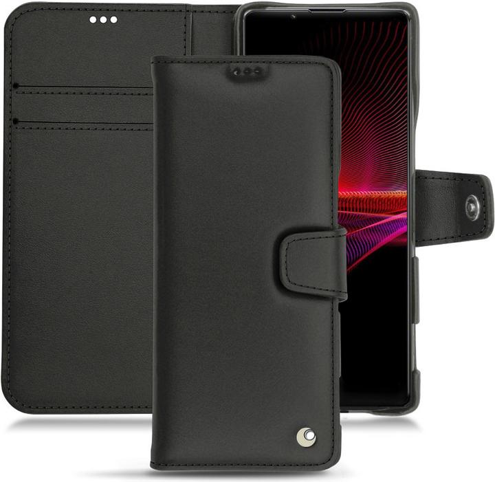 Produktbild Noreve Lederschutzhülle Wallet (Sony Xperia 1 III)