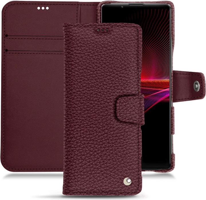 Actual product image Noreve Leather case wallet (Sony Xperia 1 III)