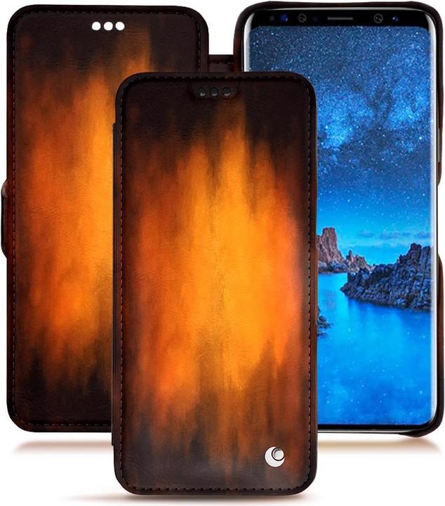 Produktbild Noreve Lederschutzhülle horizontal (Samsung Galaxy S9)