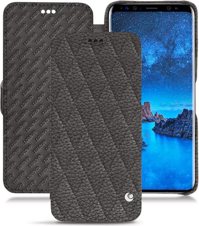 Actual product image Noreve Leather case horizontal (Samsung Galaxy S9)