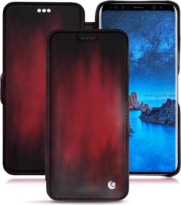 Produktbild Noreve Lederschutzhülle horizontal (Samsung Galaxy S9)