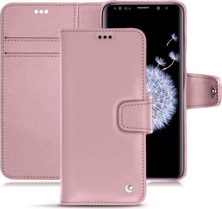 Noreve Leather case wallet (Samsung Galaxy S9+)