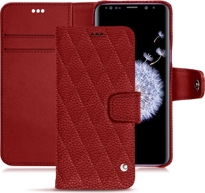 Produktbild Noreve Lederschutzhülle Wallet (Samsung Galaxy S9+)