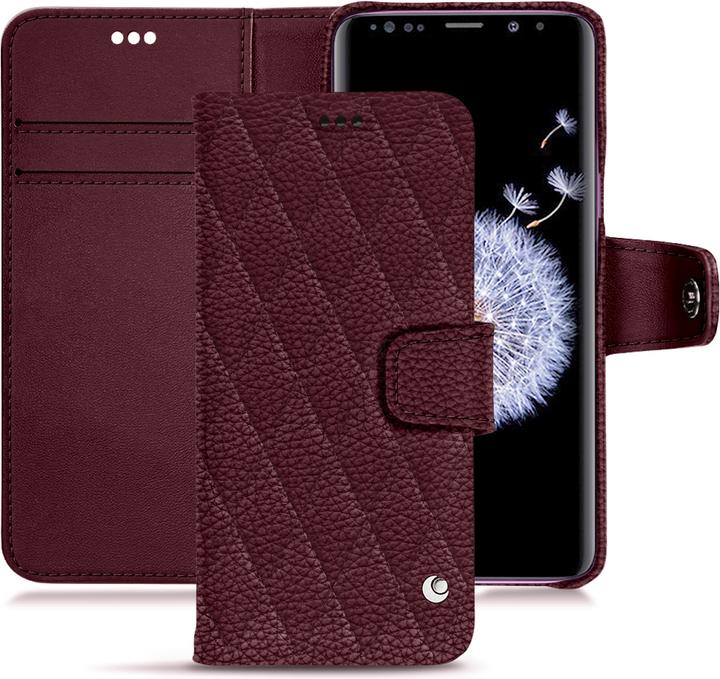 Actual product image Noreve Leather case wallet (Samsung Galaxy S9+)