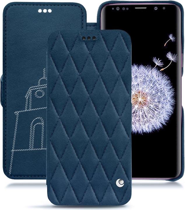 Actual product image Noreve Leather case horizontal (Samsung Galaxy S9+)