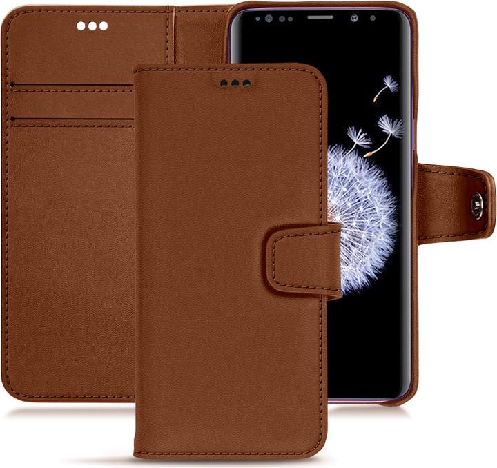 Actual product image Noreve Leather case wallet (Samsung Galaxy S9+)