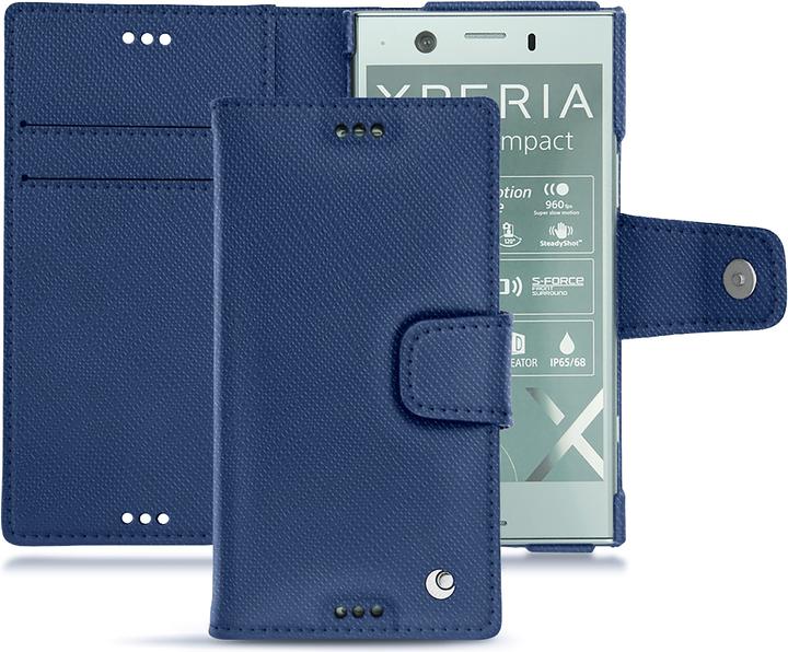 Actual product image Noreve Leather case wallet (Sony Xperia XZ1 Compact)