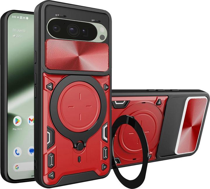 Produktbild Techsuit - CamGuard Pro - Google Pixel 10 / 10 Pro - Red (Google Pixel)