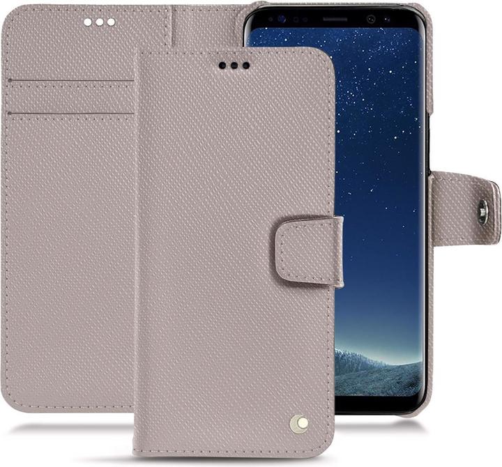 Actual product image Noreve Leather case wallet (Samsung Galaxy S8+)