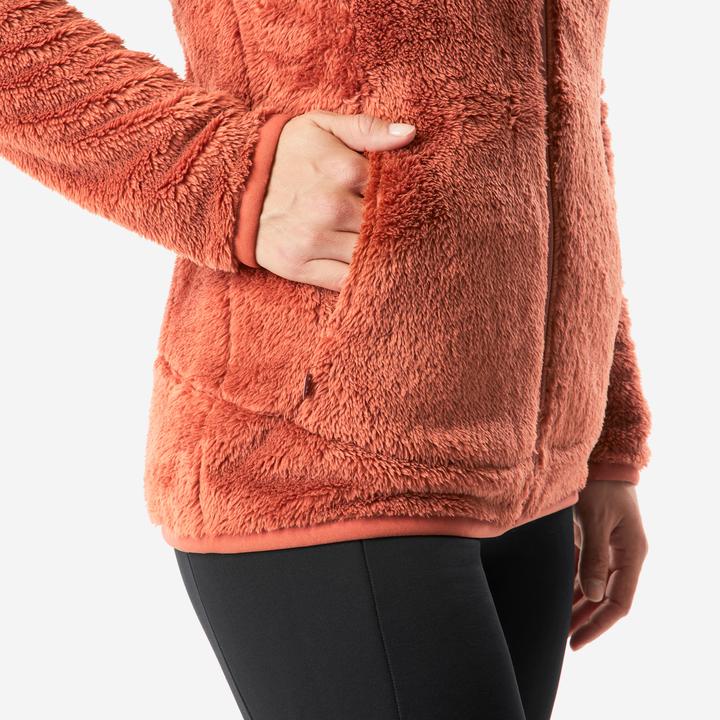 Immagine prodotto Quechua Giacca in pile da donna per escursioni invernali - SH500 (XS)