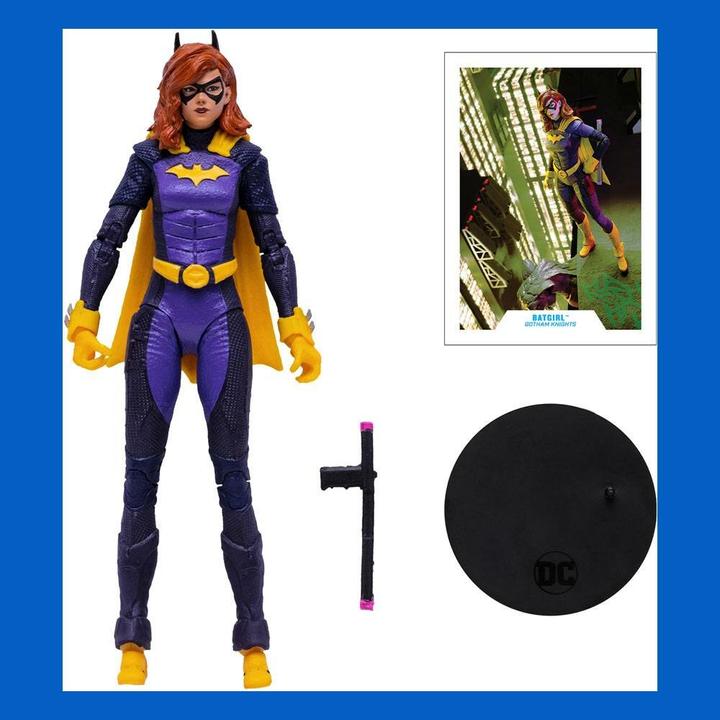 Produktbild McFarlane AF DC Gaming Gotham Knights : Batgirl 17cm