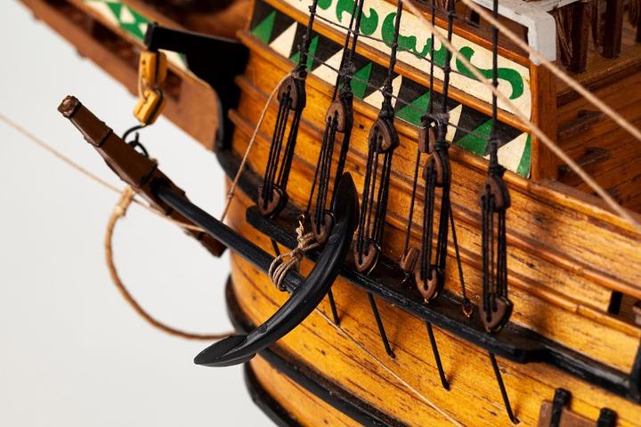 Produktbild Billing Boats Mayflower Wooden Hull - (437094)
