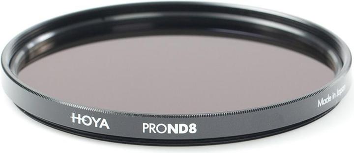 Image du produit Hoya Pro ND8 Filter (55 mm, Filtre gris neutre, 55 mm)