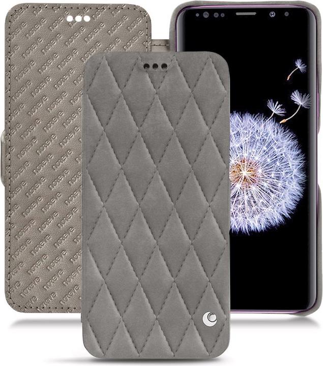 Actual product image Noreve Leather case horizontal (Samsung Galaxy S9+)