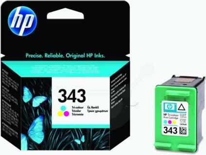 HP C8766EE343 Testina di stampa a colori 330 pagine ISO/IEC 24711 7ml a colori (Color)
