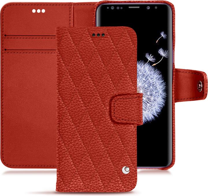 Immagine prodotto Noreve Cover in pelle portafoglio (Samsung Galaxy S9+)