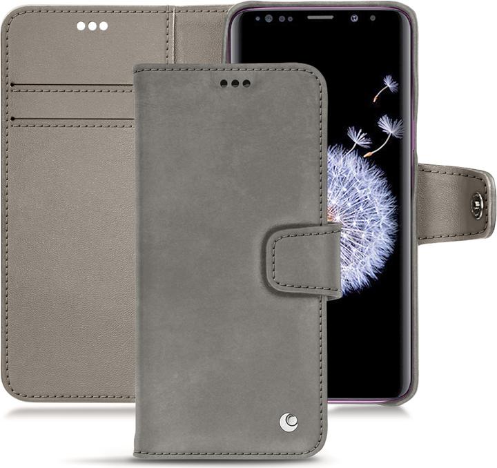 Produktbild Noreve Lederschutzhülle Wallet (Samsung Galaxy S9+)