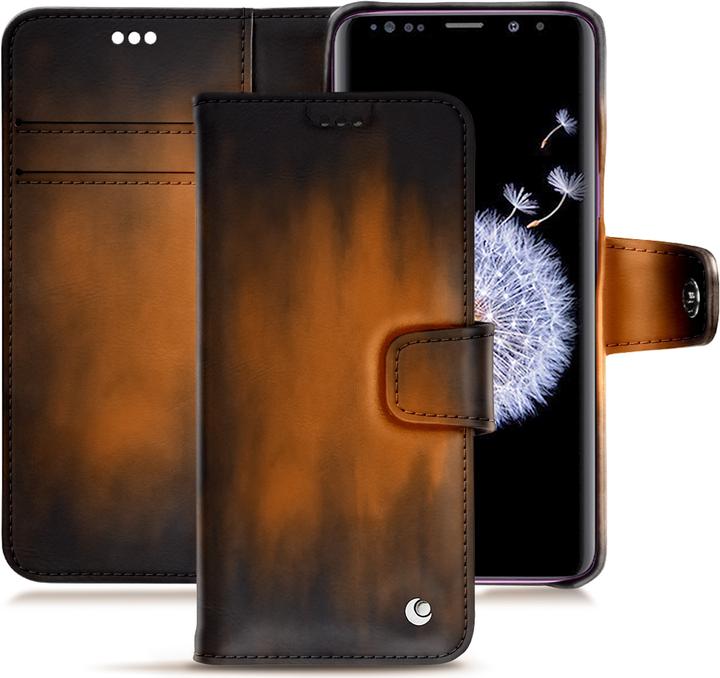 Produktbild Noreve Lederschutzhülle Wallet (Samsung Galaxy S9+)