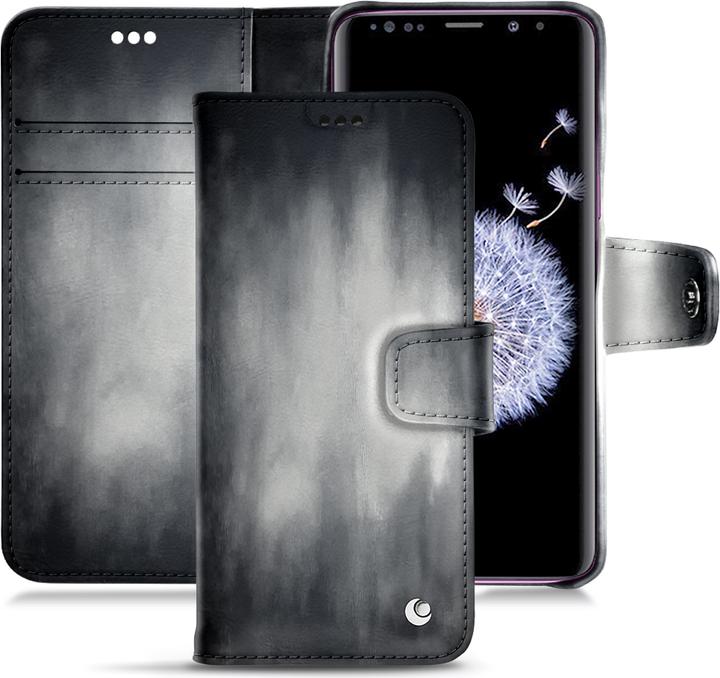 Produktbild Noreve Lederschutzhülle Wallet (Samsung Galaxy S9+)