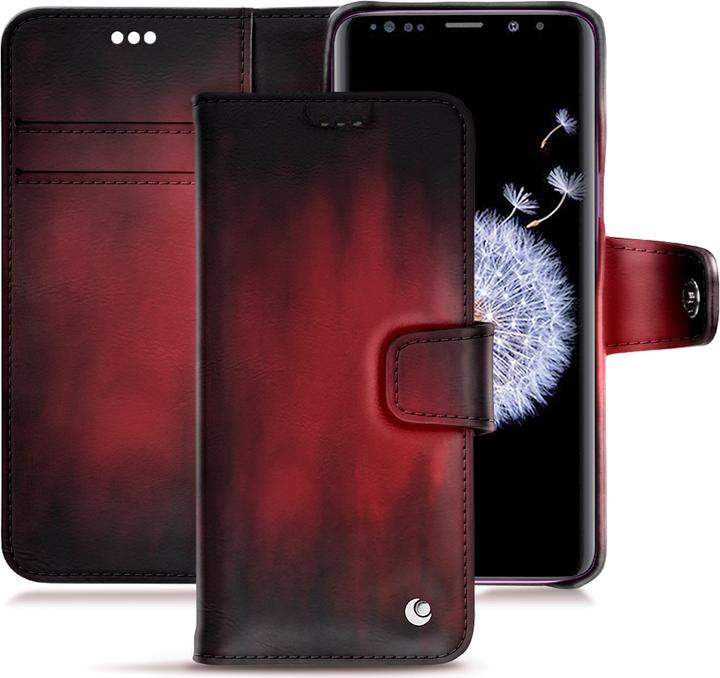 Produktbild Noreve Lederschutzhülle Wallet (Samsung Galaxy S9+)