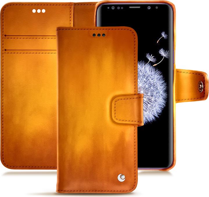 Immagine prodotto Noreve Cover in pelle portafoglio (Samsung Galaxy S9+)