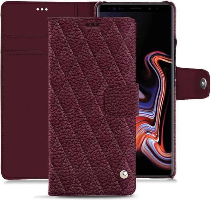 Actual product image Noreve Leather case wallet (Samsung Galaxy Note 9)