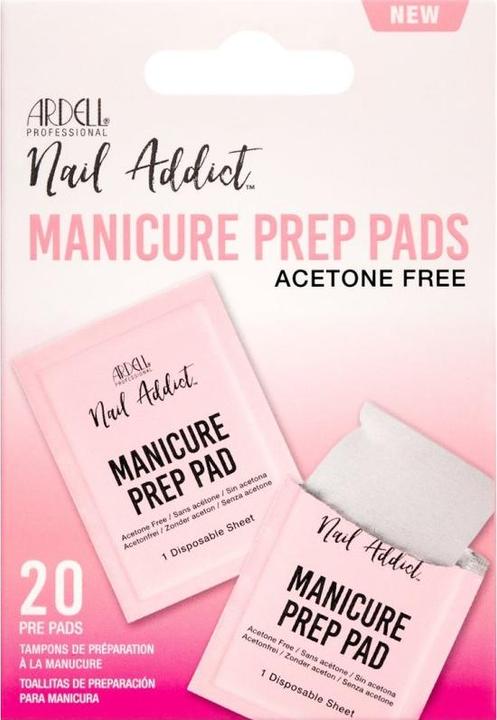 Ardell Nail Addict - Manicure Prep Pads