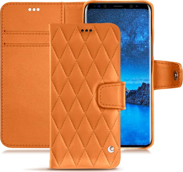 Produktbild Noreve Lederschutzhülle Wallet (Samsung Galaxy S9+)