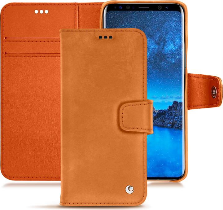 Produktbild Noreve Lederschutzhülle Wallet (Samsung Galaxy S9+)
