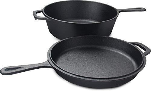 Produktbild Kichly Cast Iron 2-in-1 Combo Cooker