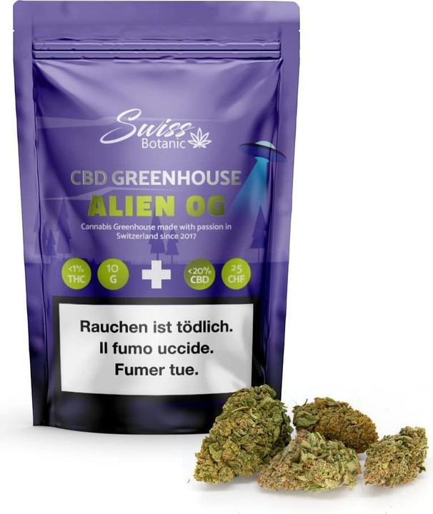 Swiss Botanic Alien OG Greenhouse (Intérieur)