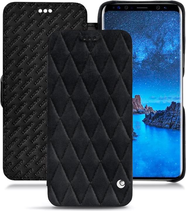 Actual product image Noreve Leather case horizontal (Samsung Galaxy S9+)