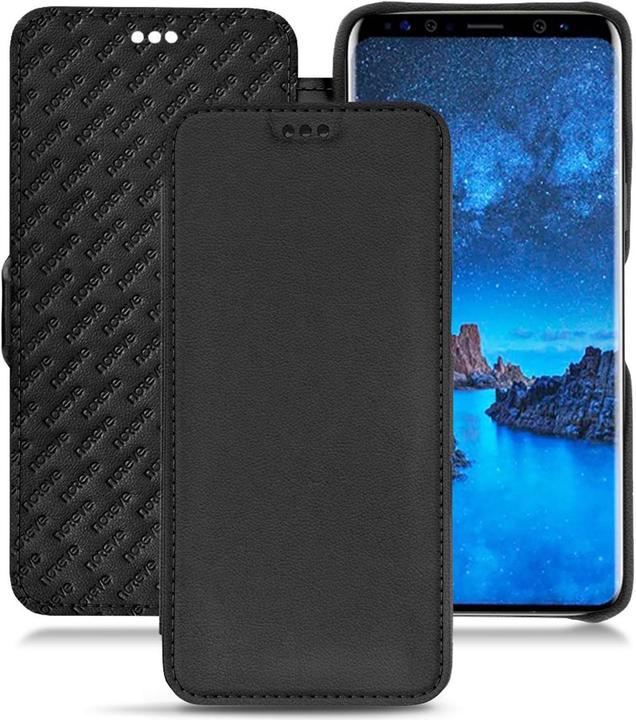 Actual product image Noreve Leather case horizontal (Samsung Galaxy S9)