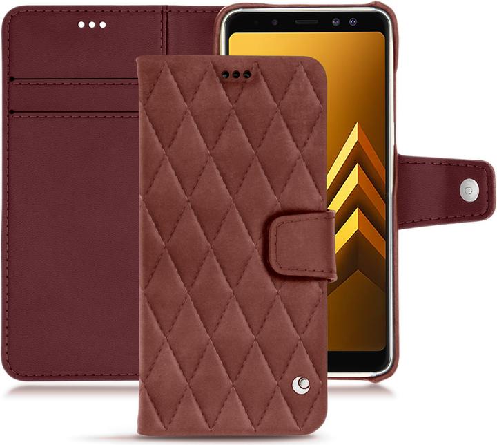 Produktbild Noreve Lederschutzhülle Wallet (Samsung Galaxy A8+)