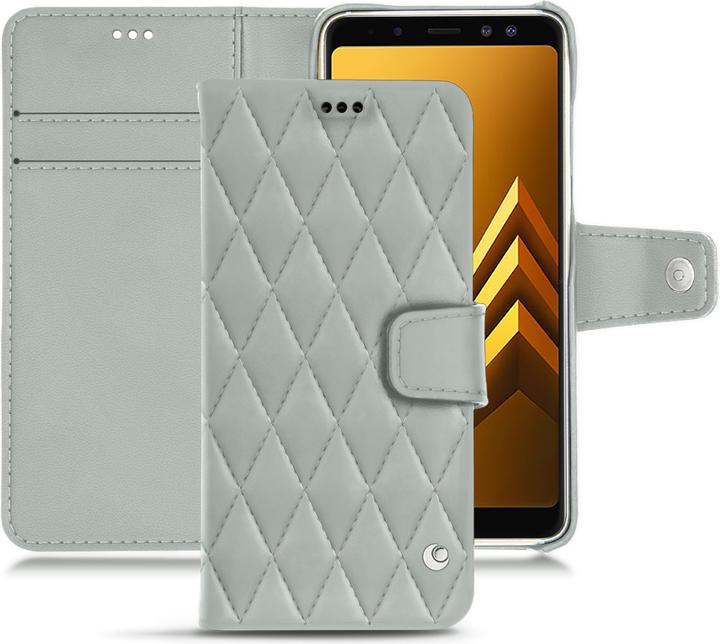 Actual product image Noreve Leather case wallet (Samsung Galaxy A8+)
