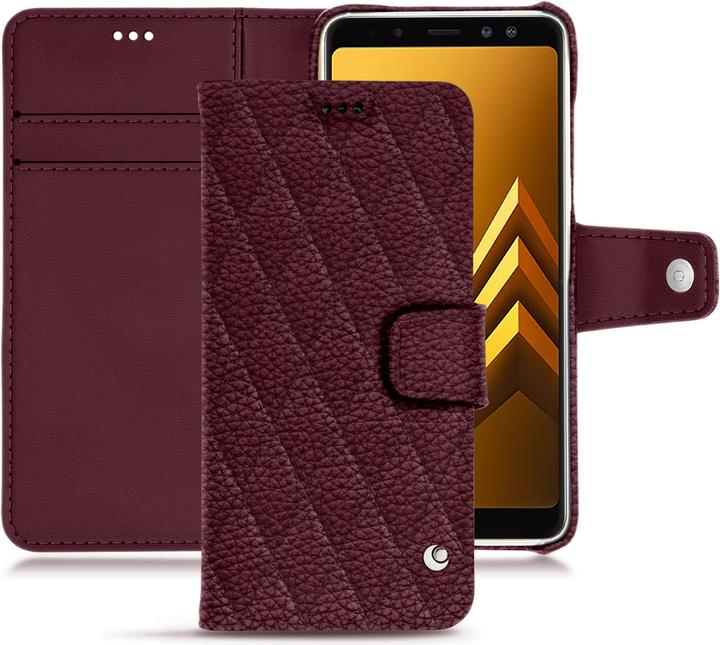 Actual product image Noreve Leather case wallet (Samsung Galaxy A8 (2018))