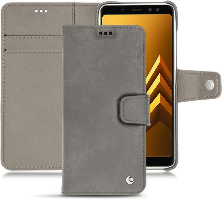 Actual product image Noreve Leather case wallet (Samsung Galaxy A8+)