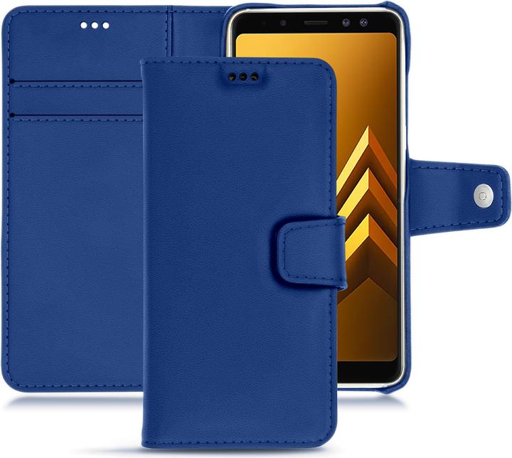 Produktbild Noreve Lederschutzhülle Wallet (Samsung Galaxy A8+)