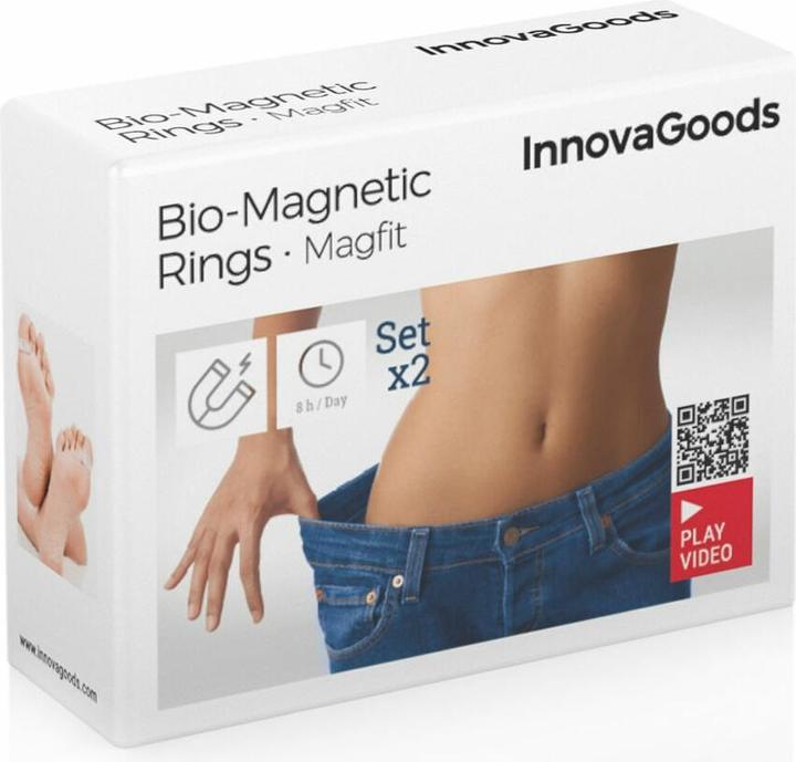 Actual product image InnovaGoods Removable magnetic rings