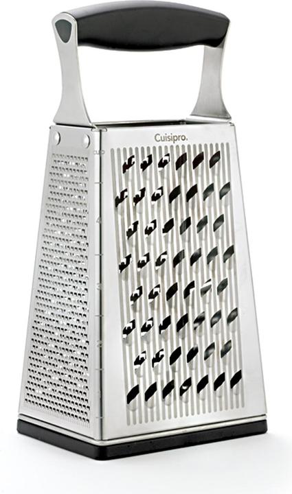 Cuisipro Râpe sur pied à 4 faces