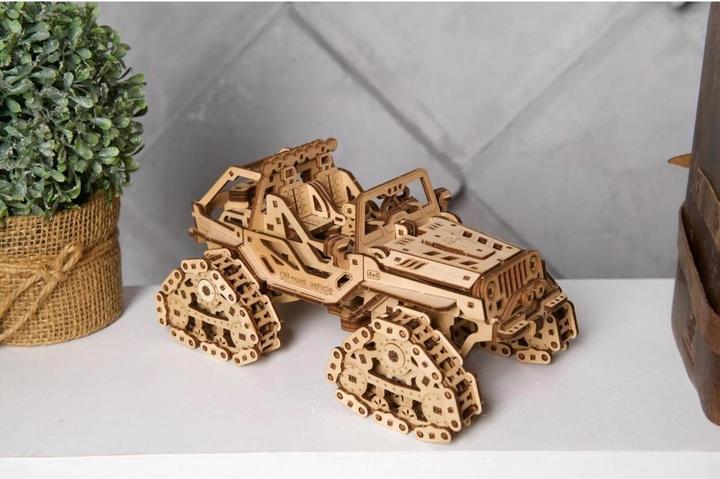 Image du produit Ugears 70204 Véhicule tout-terrain tracké