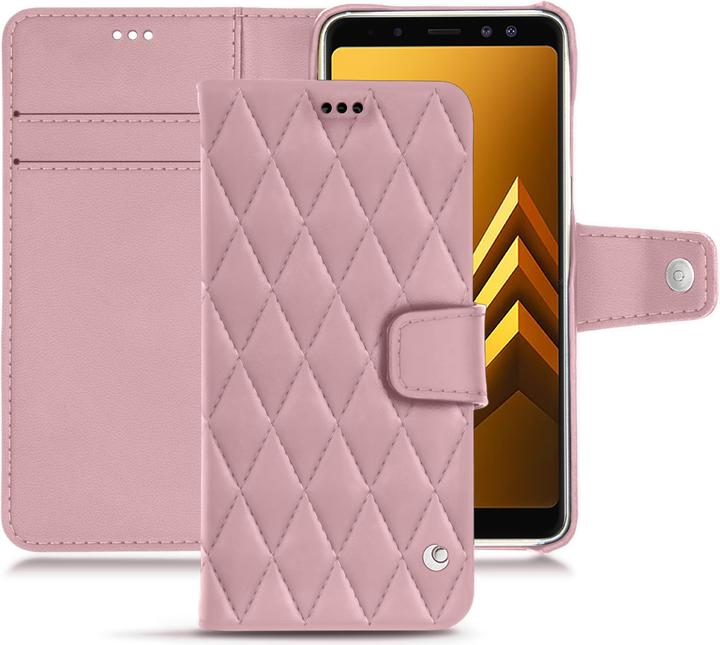 Produktbild Noreve Lederschutzhülle Wallet (Samsung Galaxy A8 (2018))