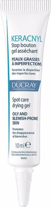 Actual product image Ducray Dexyane Protective Cleansing Oil (10 ml, Day cream)